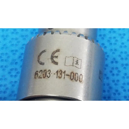 Silver metallic stryker 6203-131-000 keyless chuck socket wrench with ce mark for reuse medical applications