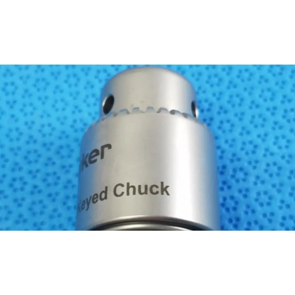 Stryker 6203-131 1/4 in Keyed Chuck Drilling Attachment - Keyed chuck drilling attachment