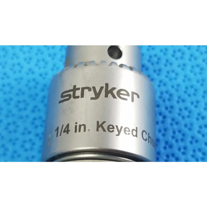 Stryker 6203-131 1/4 in Keyed Chuck Drilling Attachment - Keyed chuck drilling attachment