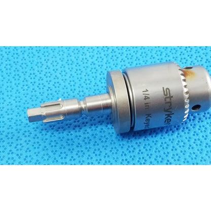 Stryker 6203-131 1/4 in Keyed Chuck Drilling Attachment - Keyed chuck drilling attachment