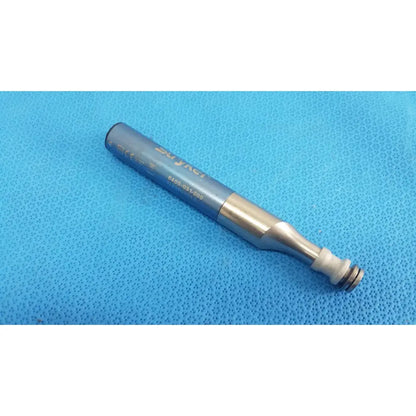 Stryker 6400-031-000 remb electric oscillating saw with blue and silver metallic cylindrical body and textured grip section