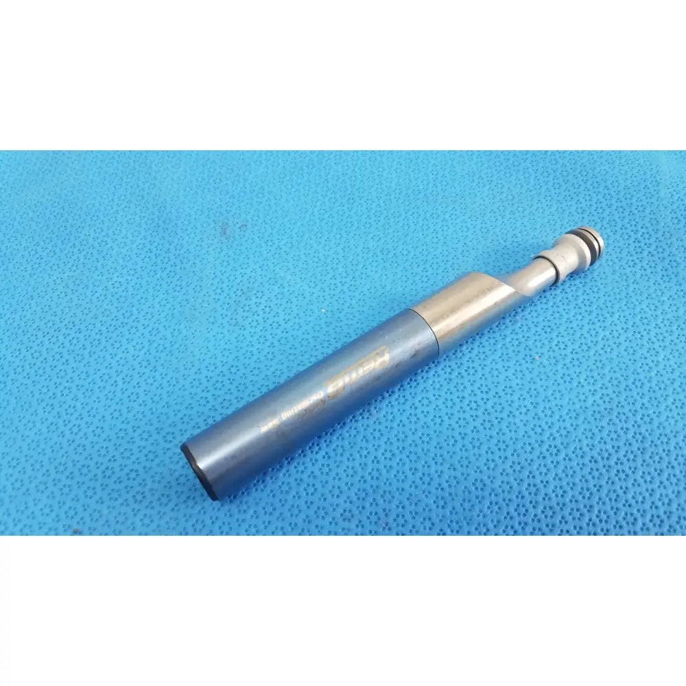 Gray metallic cylindrical tool with threaded end and engraved markings for stryker 6400-031-000 remb electric oscillating saw