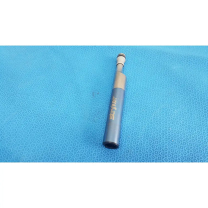 Gray stryker remb electric oscillating saw with metallic gold accent and black tip for precise surgical use