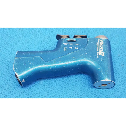 Stryker 6400-099-000 blue metallic remb universal driver with textured grip and engraved settings for precision use