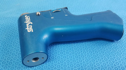 Stryker 6400-099 RemB universal driver with blue textured grip and metallic accents for reuse medical equipment