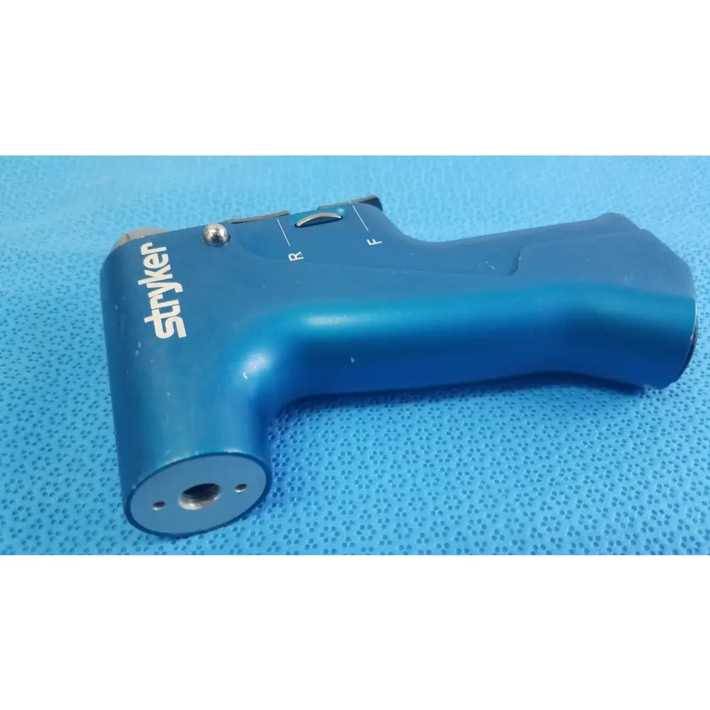 Stryker 6400-099 RemB universal driver with blue textured grip and metallic accents for reuse medical equipment