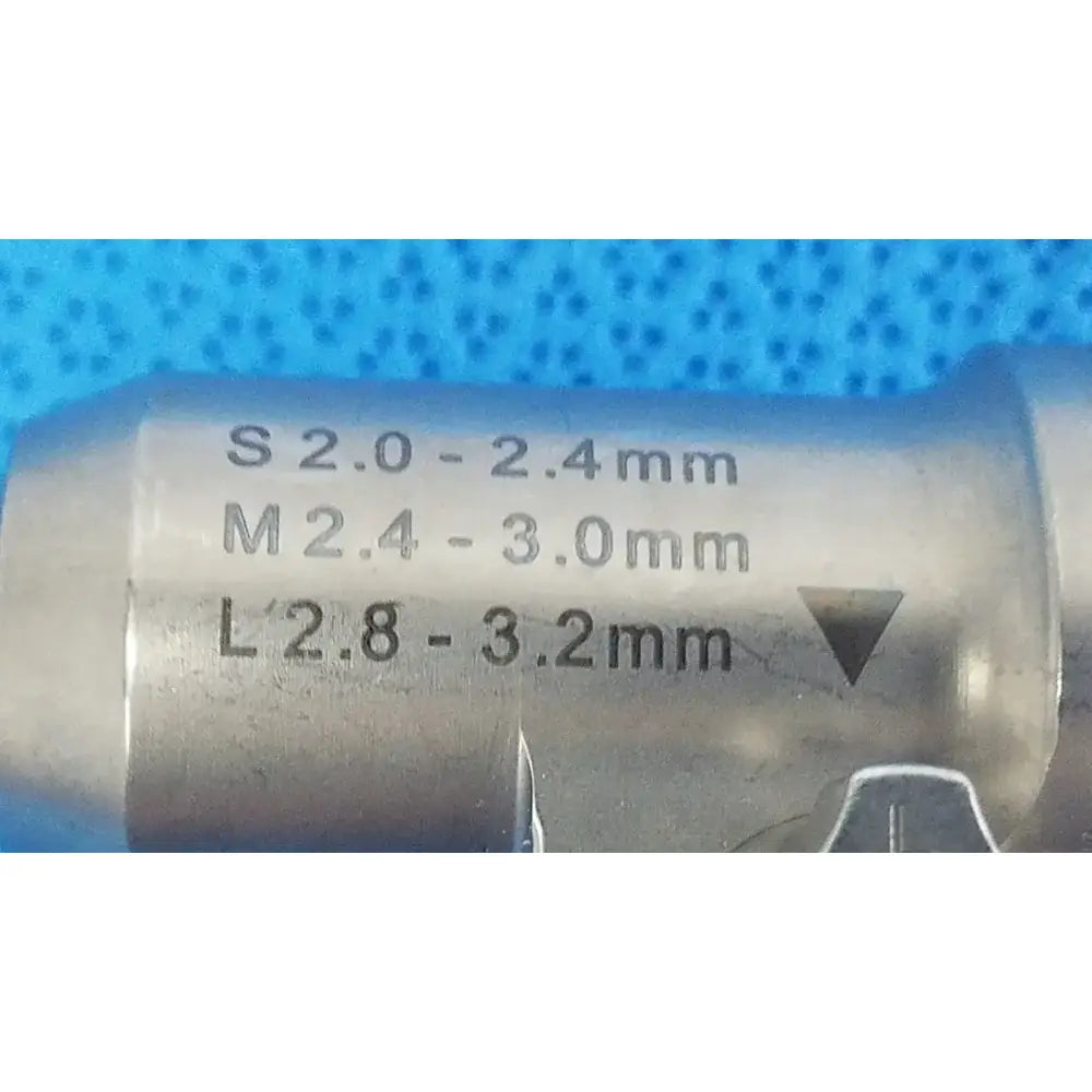 Stryker 7203-126-000 Dual Trigger Pin Collet Surgical Power Tool Part, second-hand product photo 11