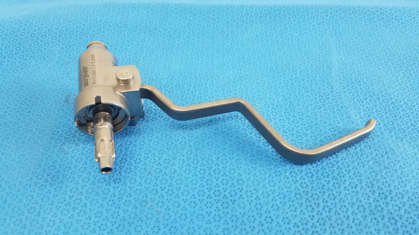 Stryker 7203-126-000 Dual Trigger Pin Collet Surgical Power Tool Part, second-hand product photo 5