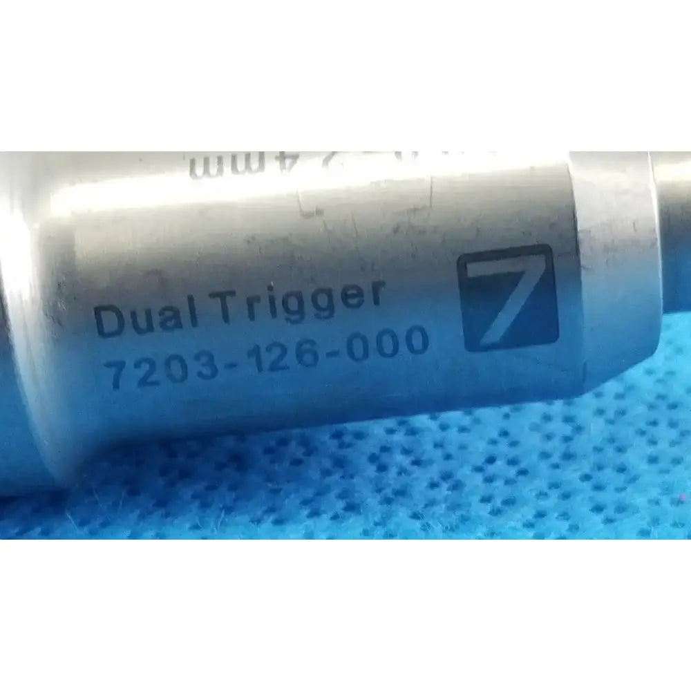 Stryker 7203-126-000 Dual Trigger Pin Collet Surgical Power Tool Part, second-hand product photo 13