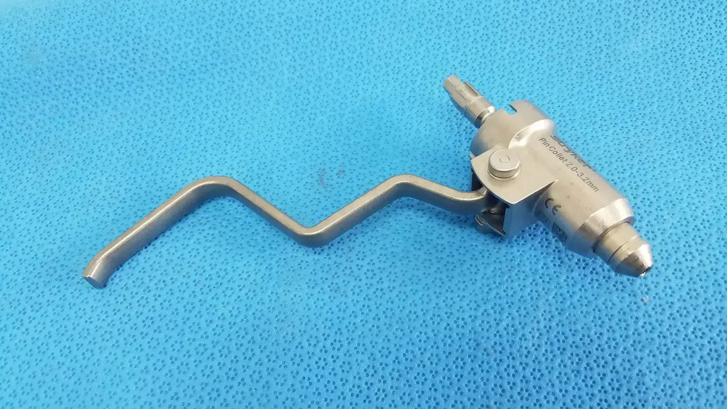 Stryker 7203-126-000 Dual Trigger Pin Collet Surgical Power Tool Part, second-hand product photo 2