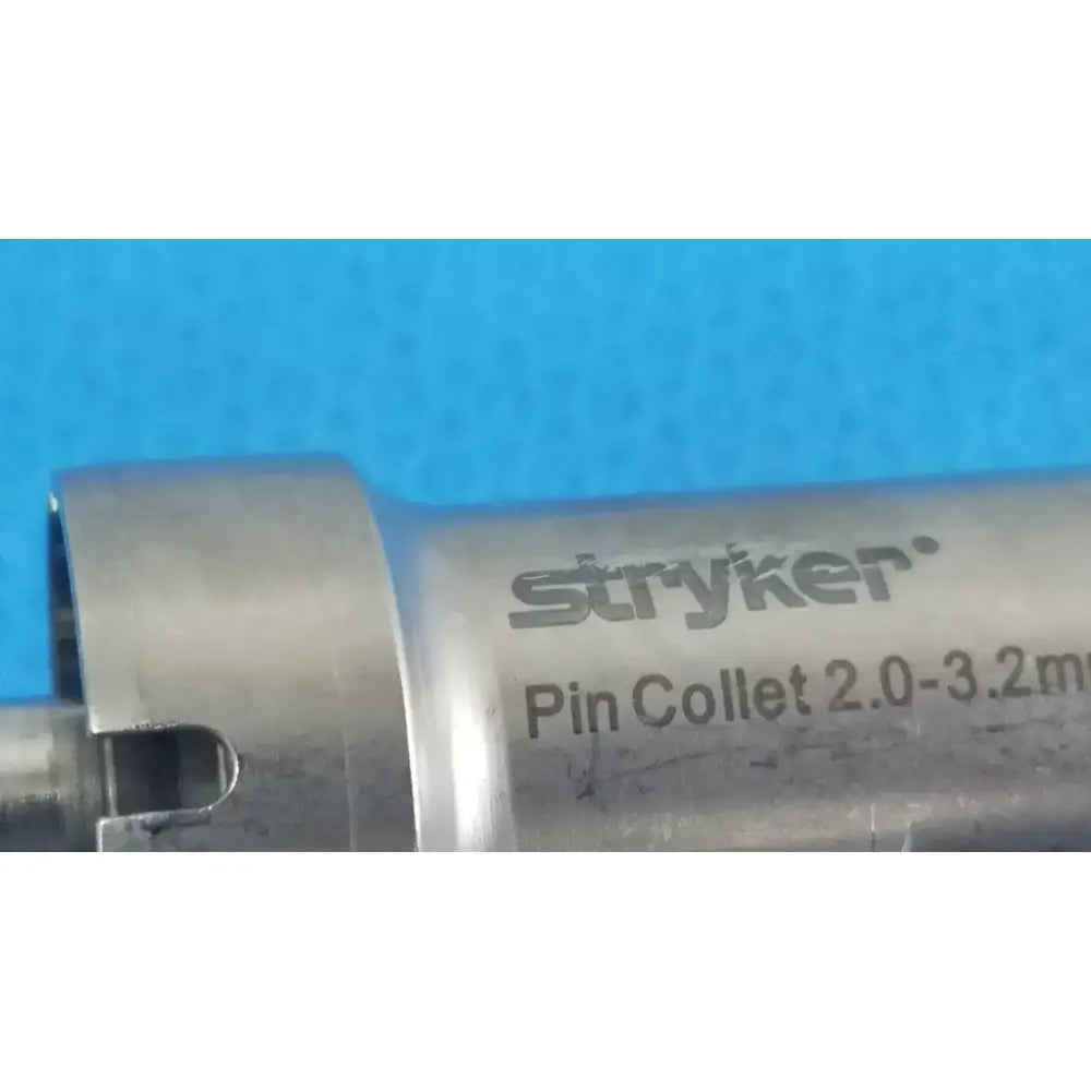 Stryker 7203-126-000 Dual Trigger Pin Collet Surgical Power Tool Part, second-hand product photo 9