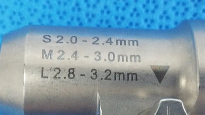 Stryker 7203-126-000 Dual Trigger Pin Collet Surgical Power Tool Part, second-hand product photo 11