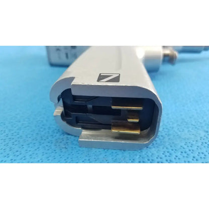 Silver zündapp audio jack connector with gold-plated contacts for stryker 7206-000-000 system 7 reciprocating saw handpiece reuse medical orthopedic instruments