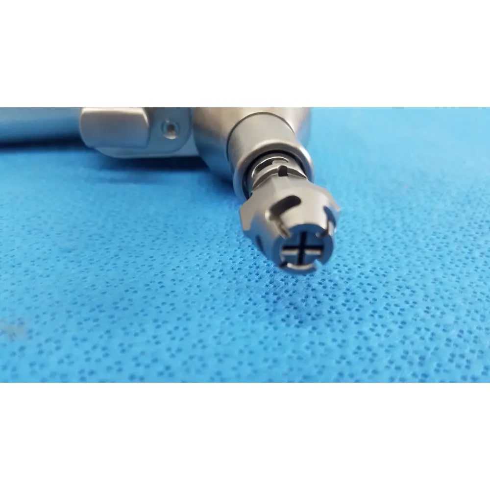 Silver surgical drill bit with cross-shaped cutting head for stryker 7206-000-000 system 7 handpiece reuse medical orthopedic instruments