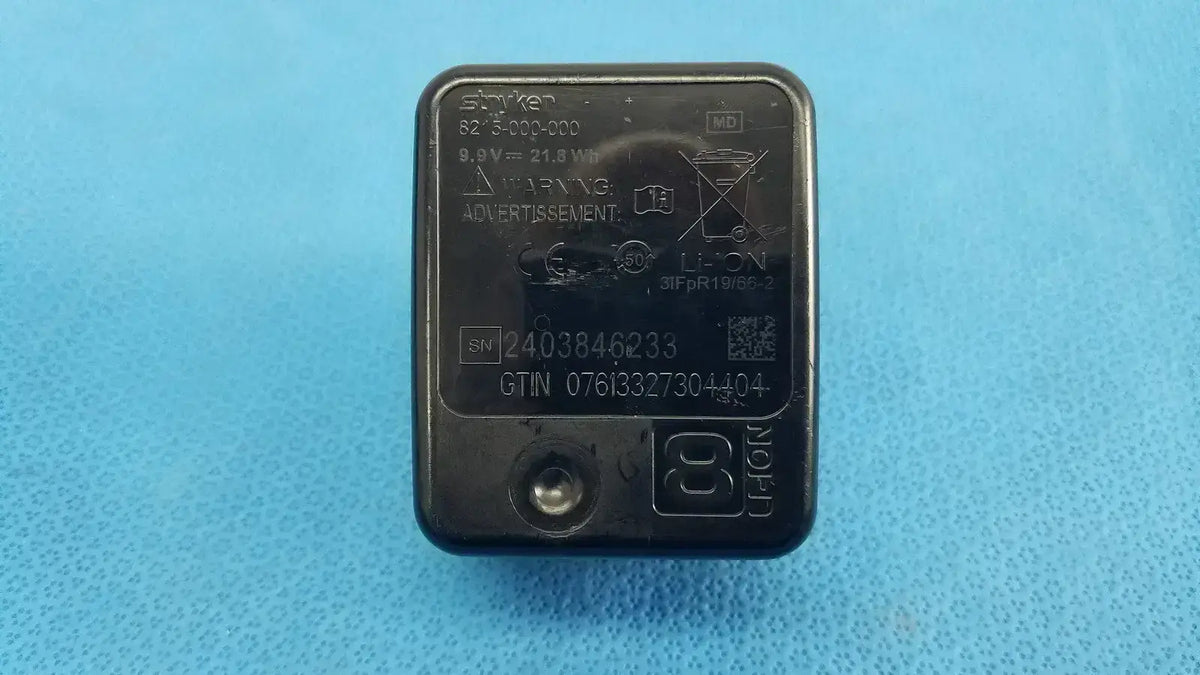 Stryker 8 Li-Ion Battery 8215-000-000 Battery Pack, second-hand product photo 7