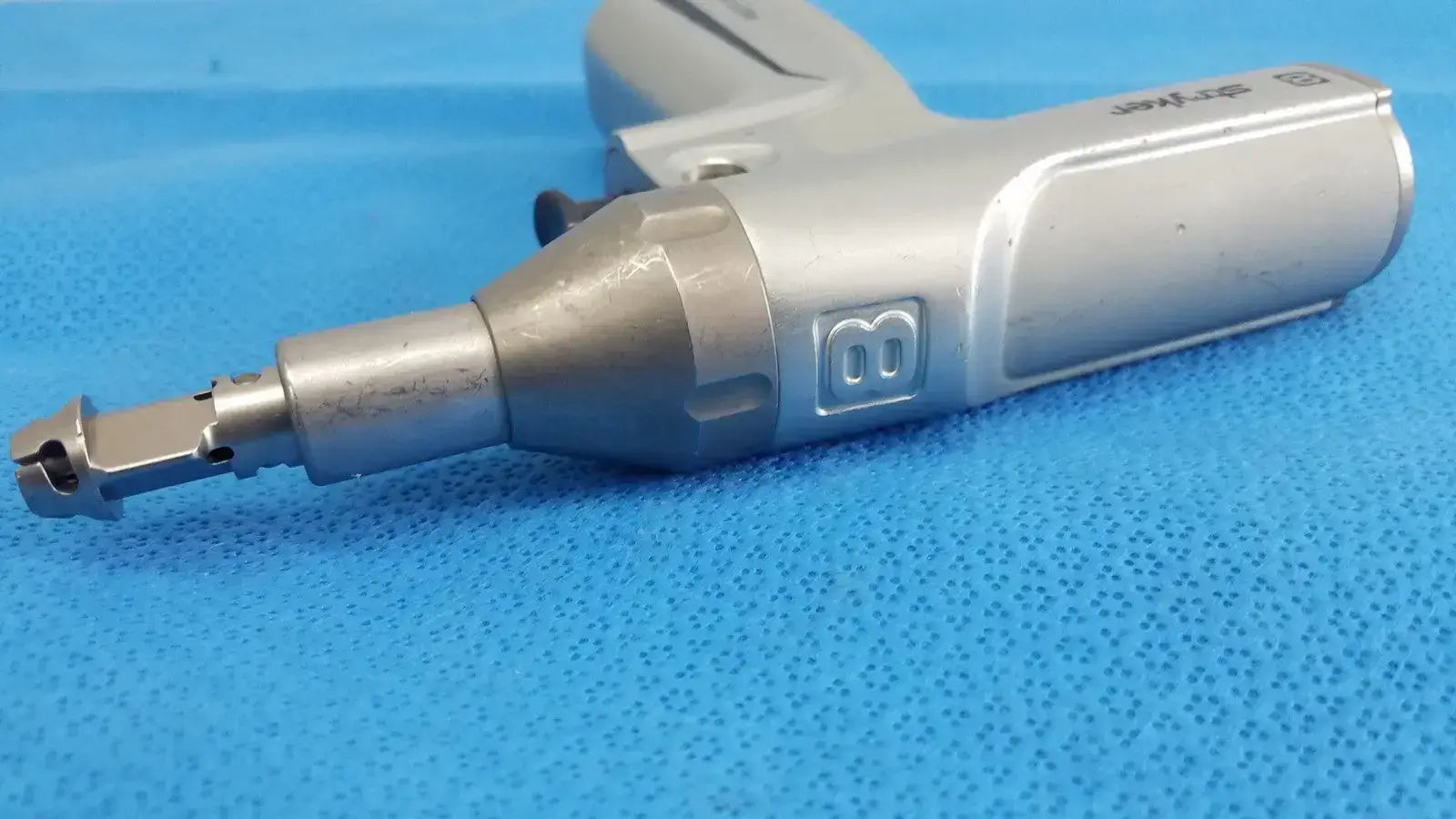 Stryker 8 Recip Saw Handpiece 8206-000-000 Reciprocating Saw Handpiece, second-hand product photo 7