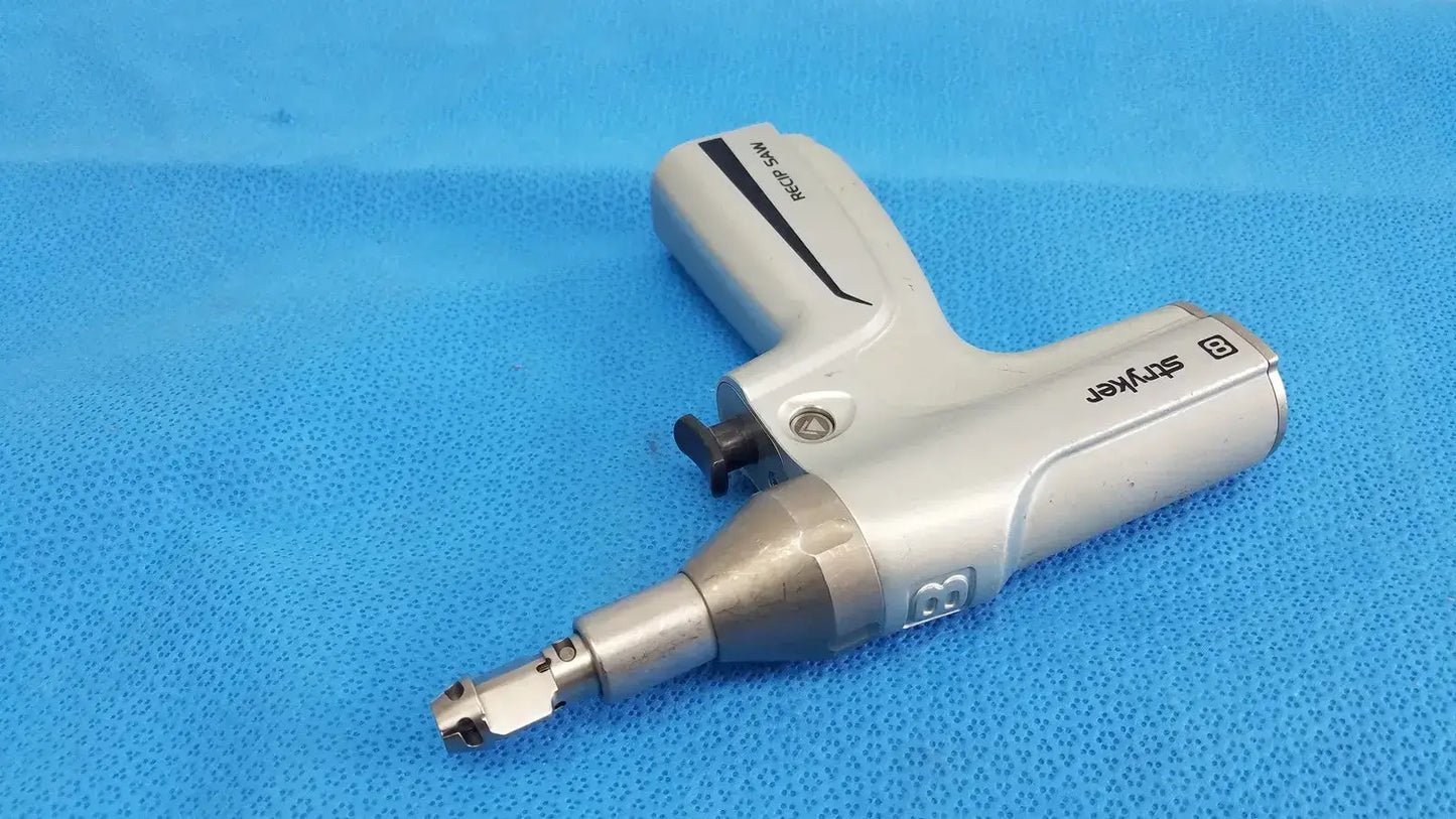 Stryker 8 Recip Saw Handpiece 8206-000-000 Reciprocating Saw Handpiece, second-hand product photo 6