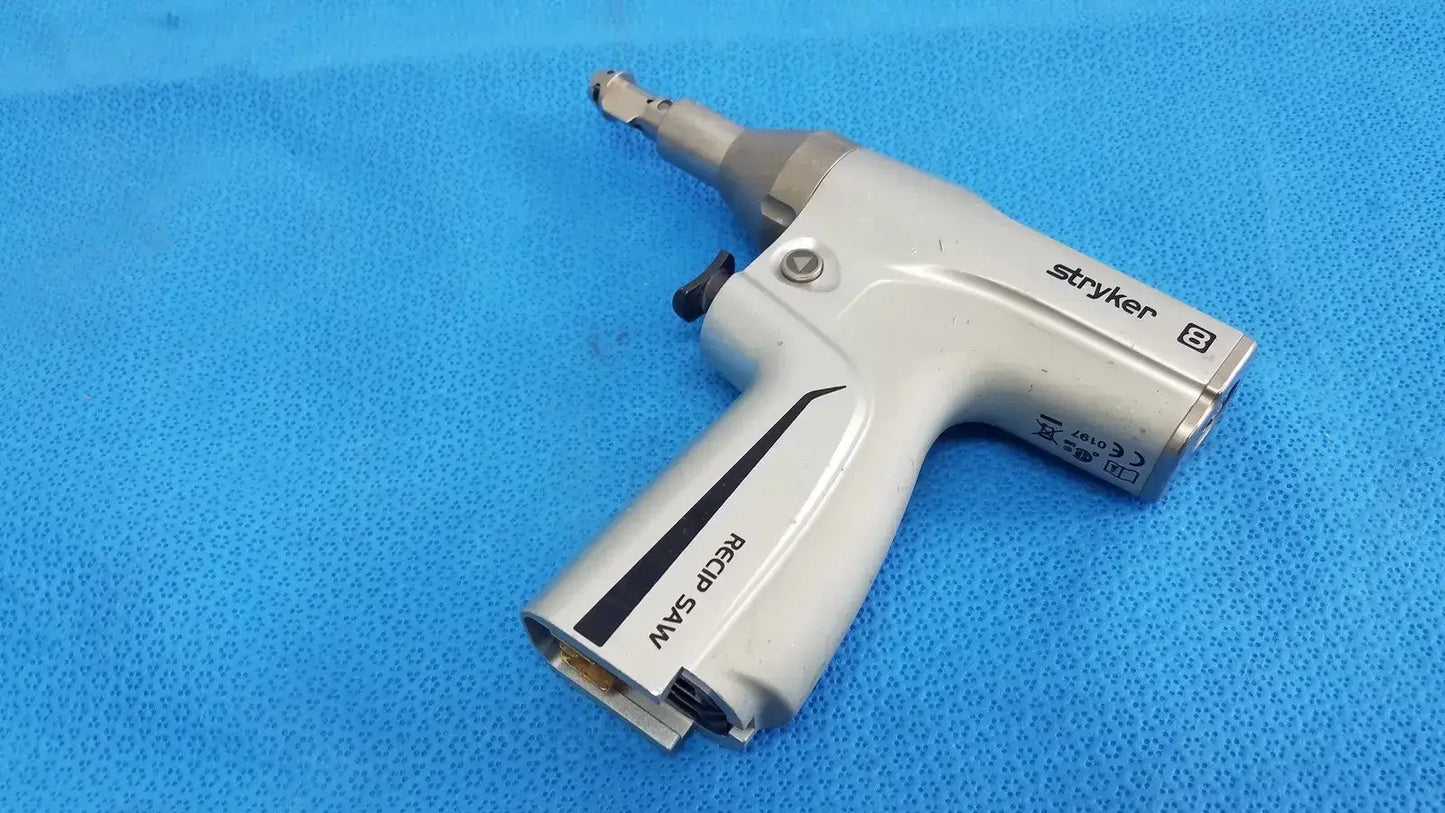 Stryker 8 Recip Saw Handpiece 8206-000-000 Reciprocating Saw Handpiece, second-hand product photo 3
