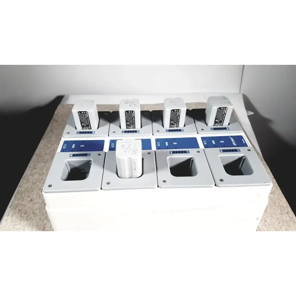 Reuse Medical Stryker 8-Slot Steri-Shield Flyte Battery Charging Station 0408-655-000 Other Medical & Lab Equipment, second-hand product photo 1