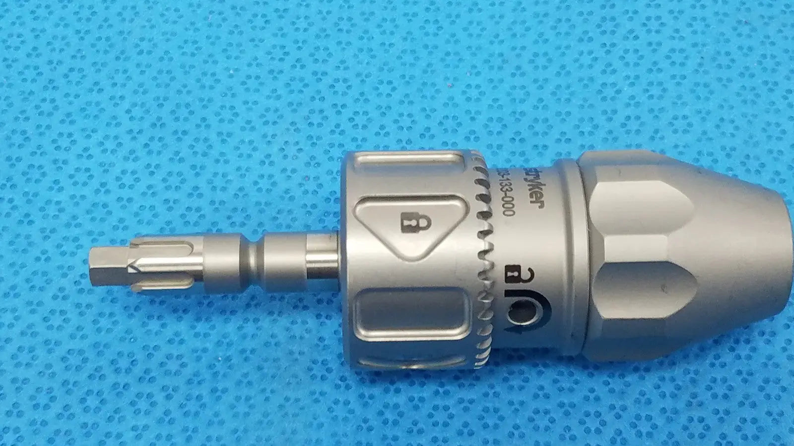 Reuse Medical Stryker 8203-133-000 1/4" Locking Keyless Chuck Other Healthcare, Lab & Dental, second-hand product photo 1