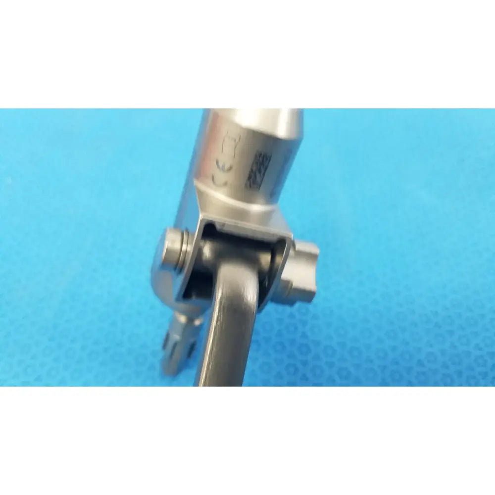 Silver stryker 8203-226-000 large collet surgical instrument with polished finish and reuse medical certification marks