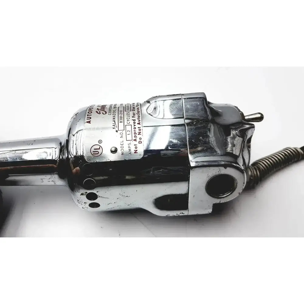 Stryker 8381-210 Autopsy Saw, Cord Has Some Damage Autopsy Saw, second-hand product photo 3