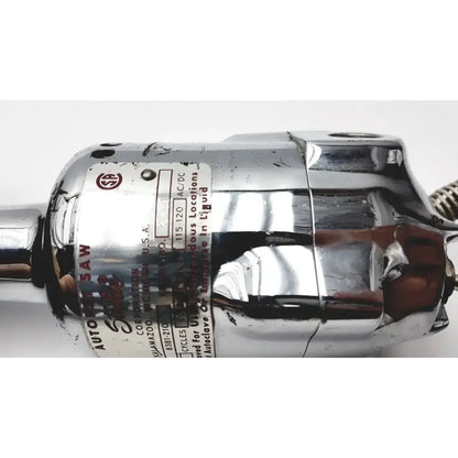 Stryker 8381-210 Autopsy Saw, Cord Has Some Damage Autopsy Saw, second-hand product photo 5