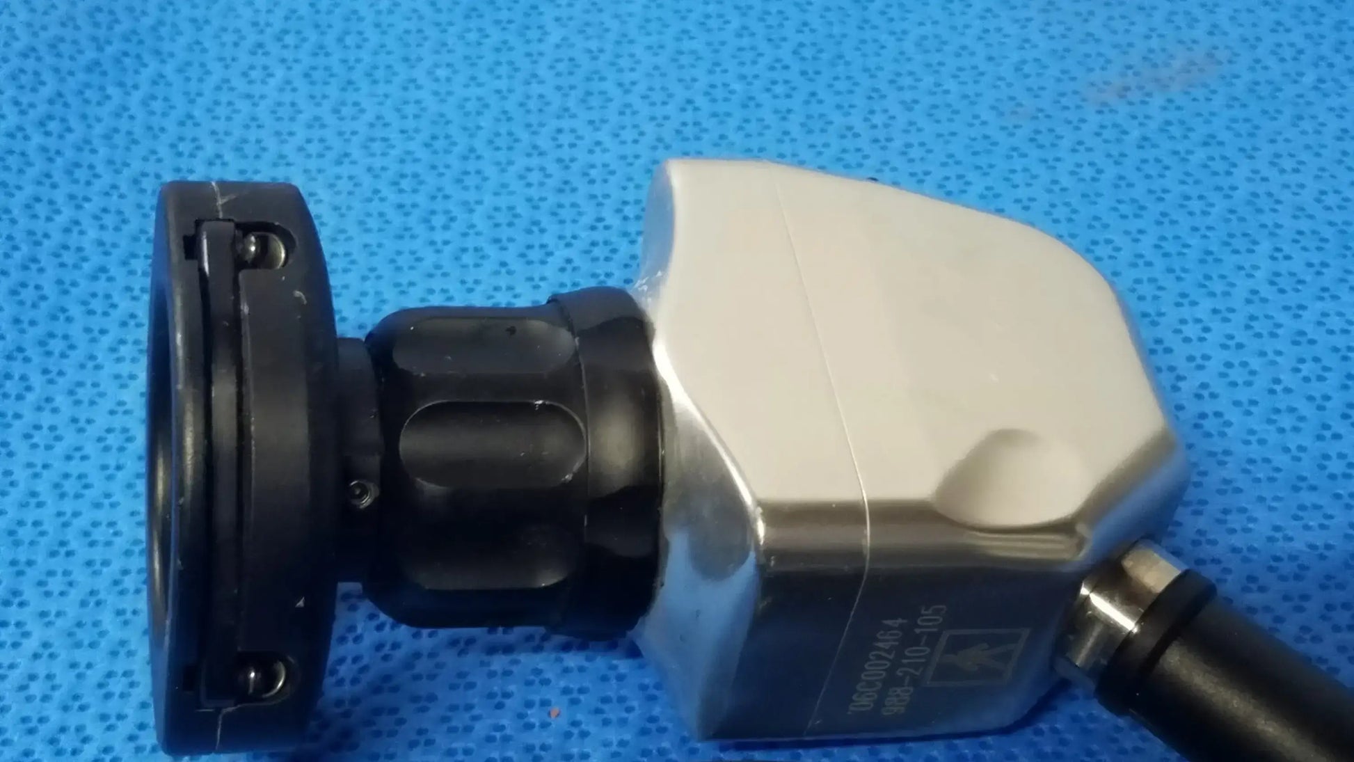 Stryker 988 Endoscopy Camera 988-210-105 With 988-210-122 Coupler Endoscopy Camera System, second-hand product photo 8