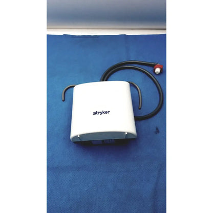 White Stryker air loss pump 2861 with black tubing and red connector for advanced pressure management