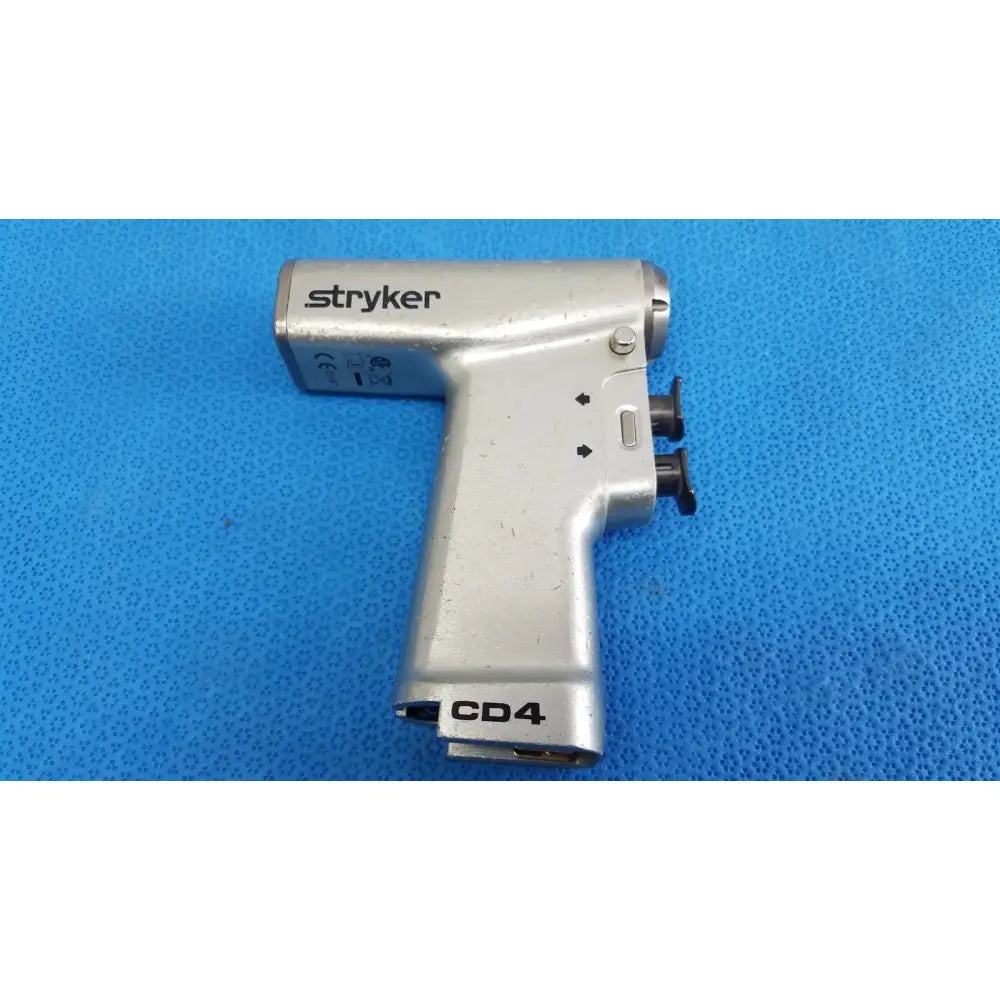 Reuse Medical Stryker CD4 Cordless Driver Universal Handpiece, Dual Trigger Surgical Handpieces, second-hand product photo 1