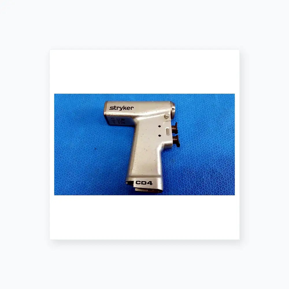 Reuse Medical Stryker CD4 Cordless Driver Universal Handpiece, Dual Trigger Surgical Handpieces, second-hand product photo 1