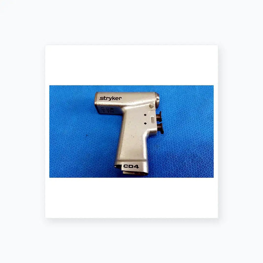 Reuse Medical Stryker CD4 Cordless Driver Universal Handpiece, Dual Trigger Surgical Handpieces, second-hand product photo 1