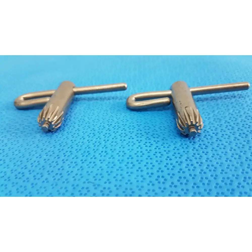 Reuse Medical Stryker Chuck Key – Precision Tool for Surgical Drill Systems Lot of 2 Surgical & Orthopedic Instruments, second-hand product photo 1