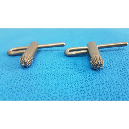 Reuse Medical Stryker Chuck Key – Precision Tool for Surgical Drill Systems Lot of 2 Surgical & Orthopedic Instruments, second-hand product photo 1