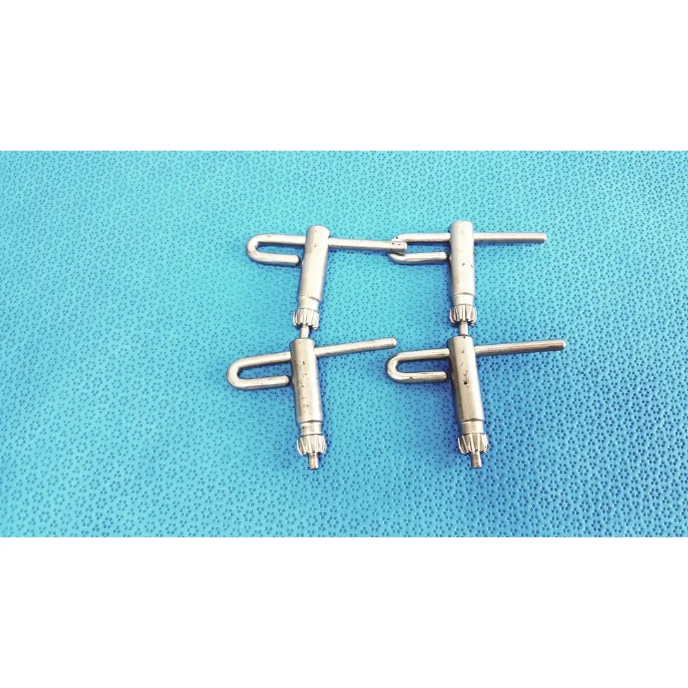Reuse Medical Stryker Chuck Key – Precision Tool for Surgical Drill Systems Lot of 4 Surgical & Orthopedic Instruments, second-hand product photo 1