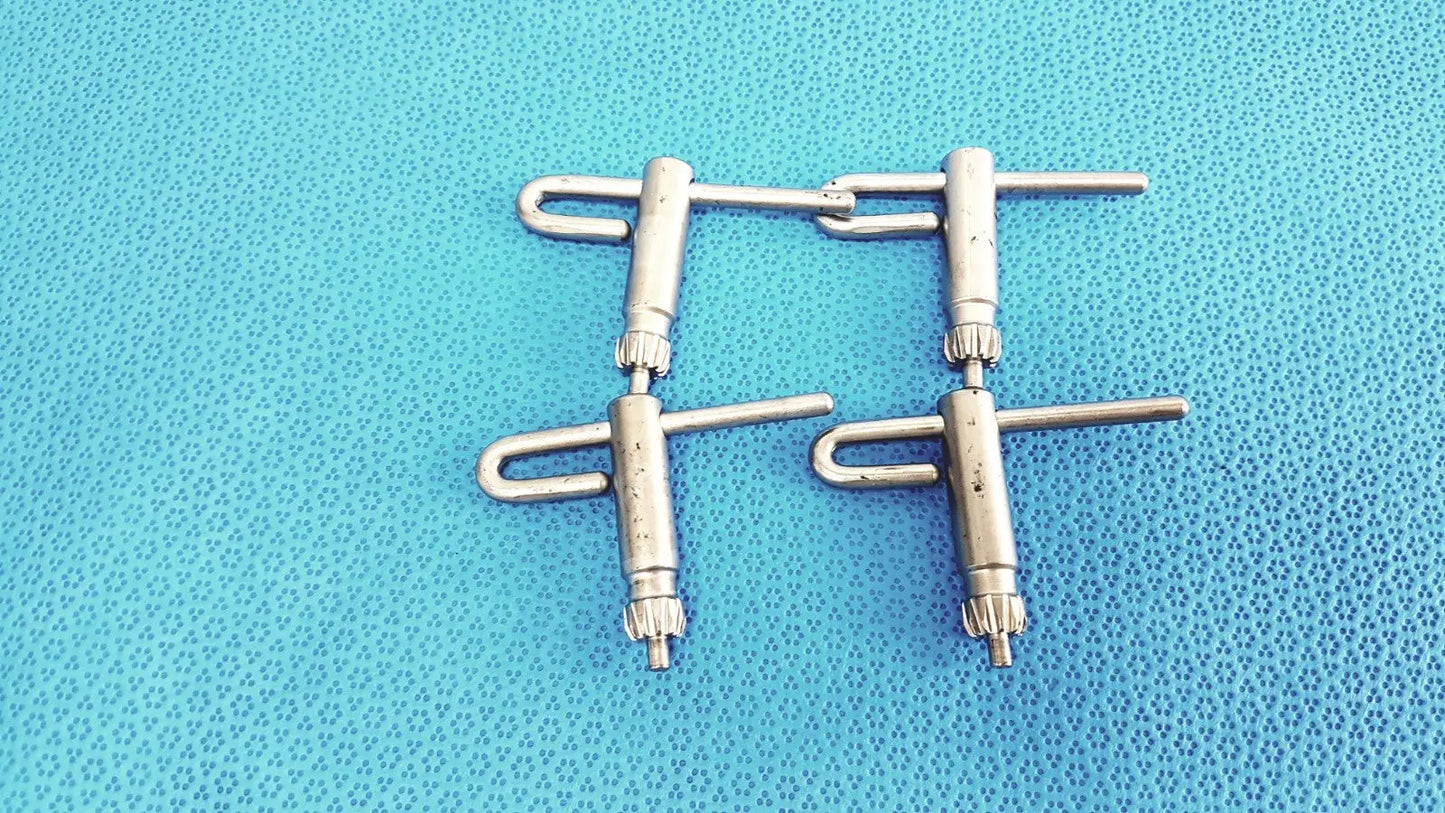 Reuse Medical Stryker Chuck Key – Precision Tool for Surgical Drill Systems Lot of 4 Surgical & Orthopedic Instruments, second-hand product photo 1