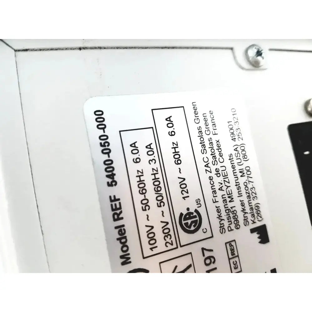 Stryker Coer Powered Instrument Driver Ref. 5400-050-000 Powered Instrument Driver, second-hand product photo 11
