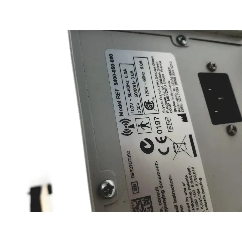 Stryker Coer Powered Instrument Driver Ref. 5400-050-000 Powered Instrument Driver, second-hand product photo 9