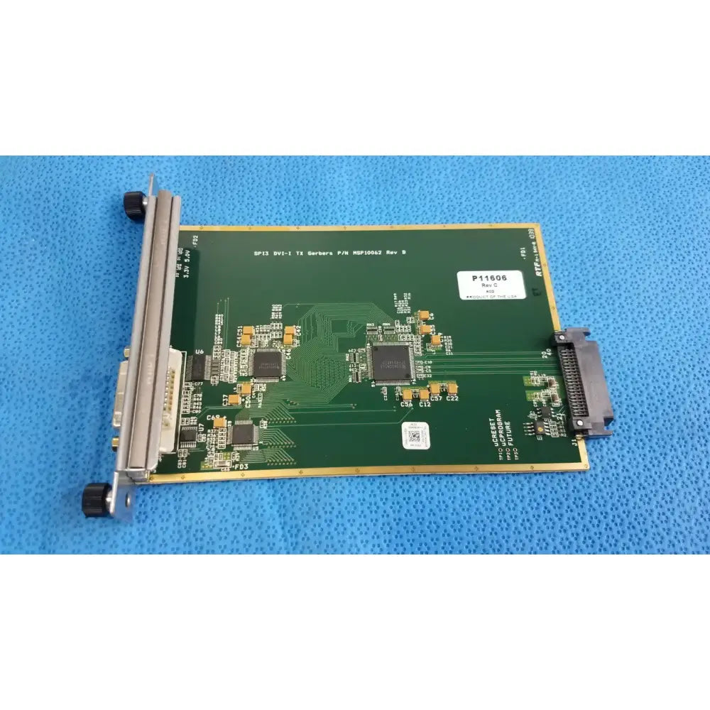 Reuse Medical Stryker Communications Gerbers Card Board P11606 Motherboards, second-hand product photo 1