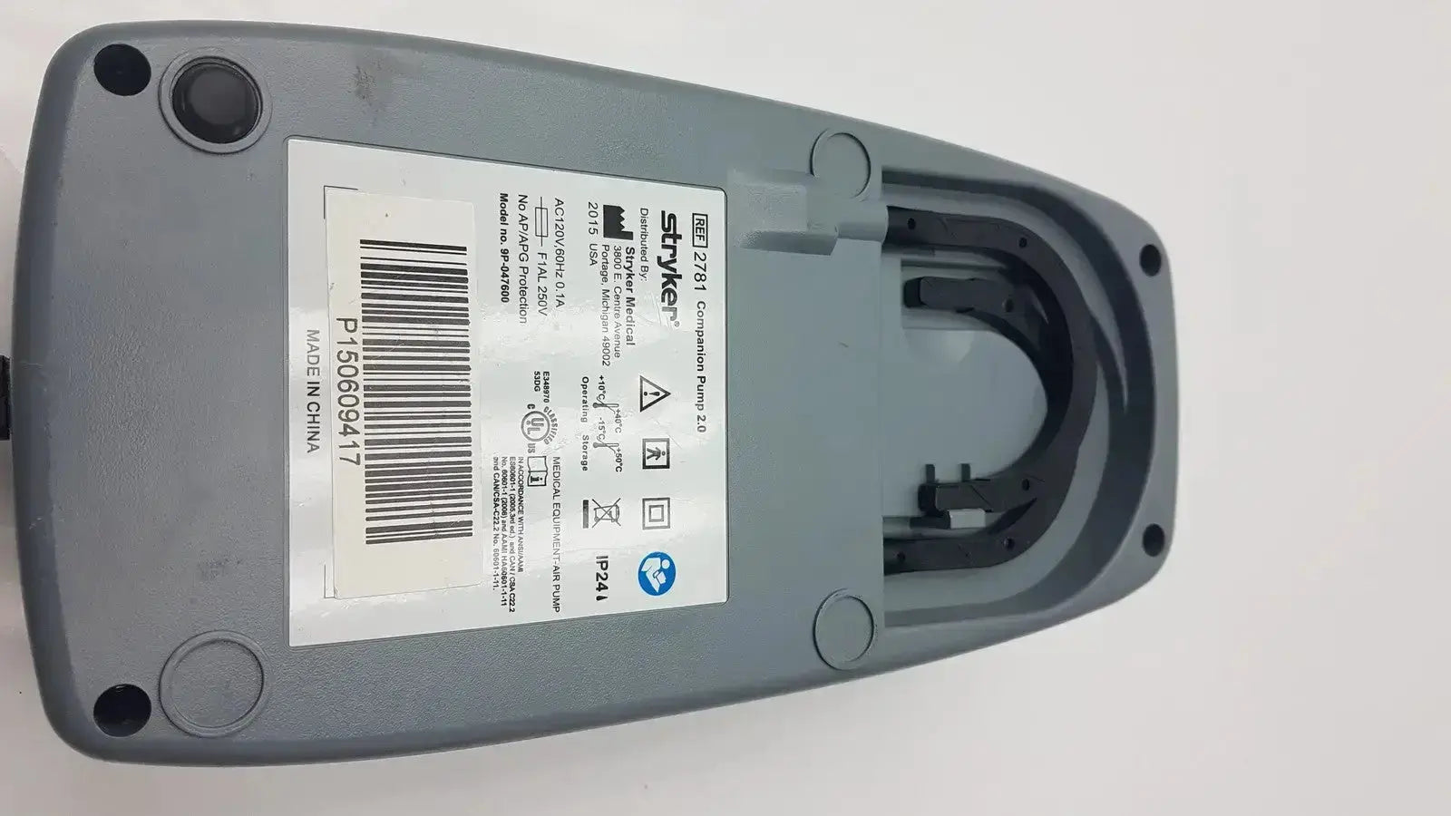Stryker Companion Pump 2.0 Model 2781 Medical Pump, second-hand product photo 4