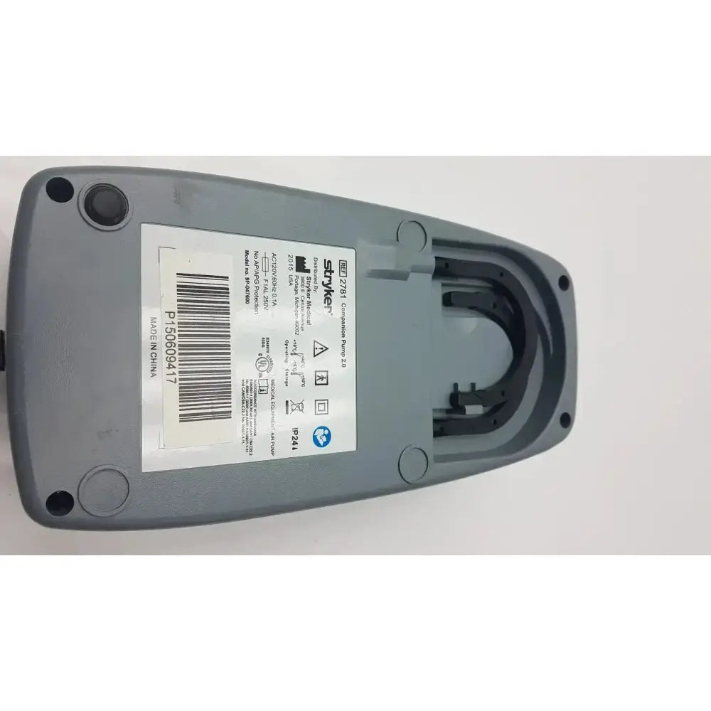 Stryker Companion Pump 2.0 Model 2781 Medical Pump, second-hand product photo 4