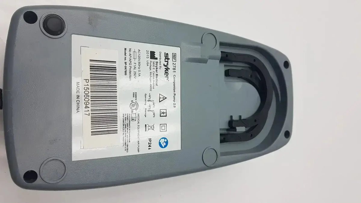 Stryker Companion Pump 2.0 Model 2781 Medical Pump, second-hand product photo 4