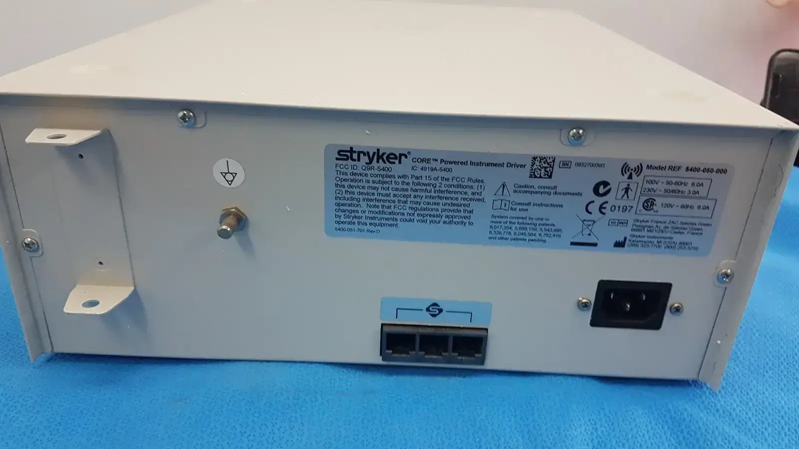 Stryker CORE™ Arthroscopic Console (5400-050-000) Arthroscopic Console, second-hand product photo 2