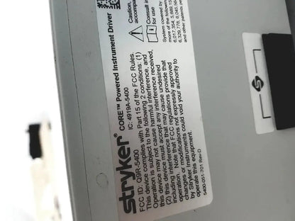 Stryker Coer Powered Instrument Driver Ref. 5400-050-000 Powered Instrument Driver, second-hand product photo 10