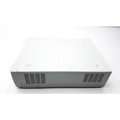 White plastic xbox 360 console with ventilation grilles for cooling in the stryker endoscopy sidne suite integrated control system