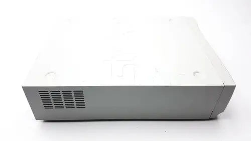 Gray plastic sony playstation 2 console with matte finish and ventilation slits for stryker endoscopy sidne suite integrated control