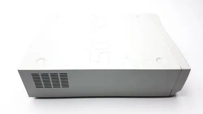 Gray plastic sony playstation 2 console with matte finish and ventilation slits for stryker endoscopy sidne suite integrated control