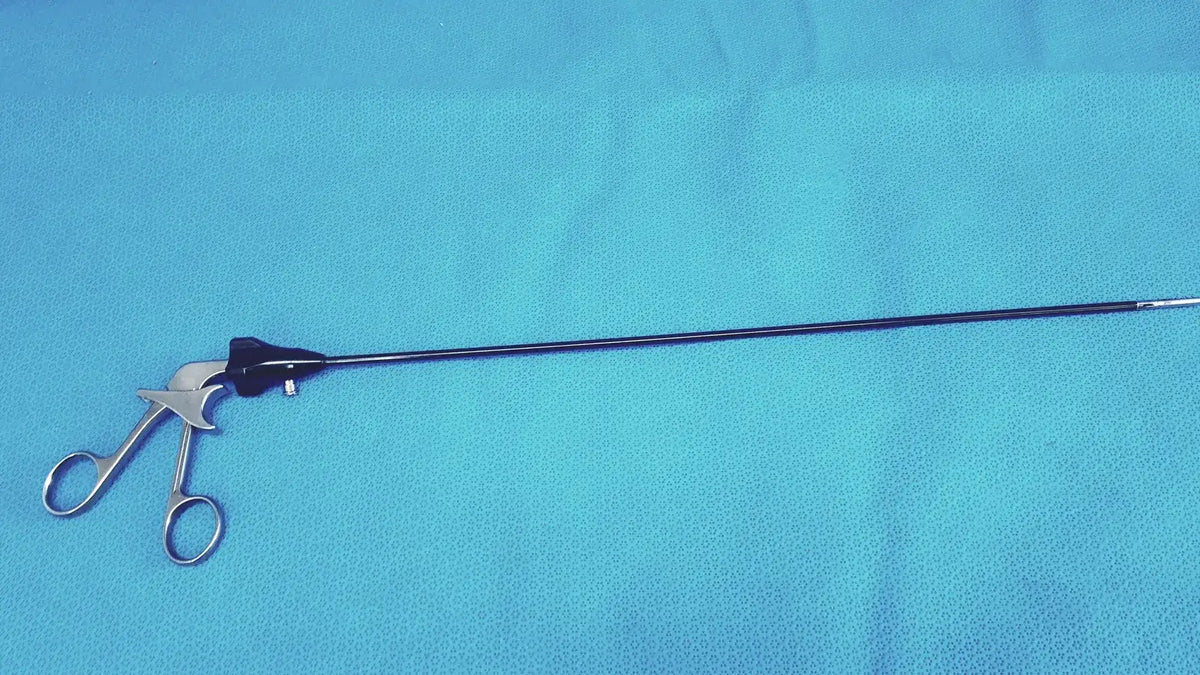 Reuse Medical Stryker Fenestrrated Delicate Grasper Laparoscopic Instruments, second-hand product photo 1