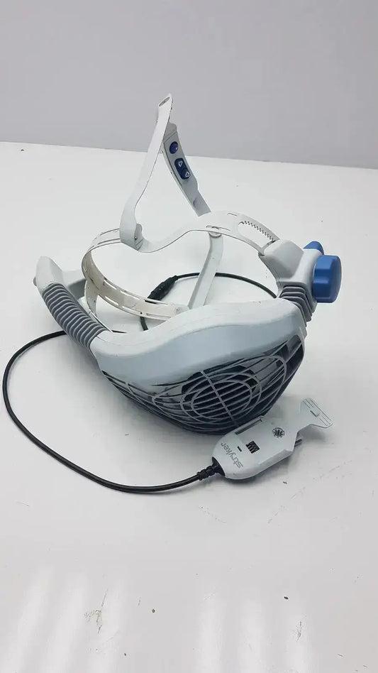 Stryker FLYTE Helmet Ref. 0408-600-000 Surgical Helmet, as-is (for parts) product photo 1