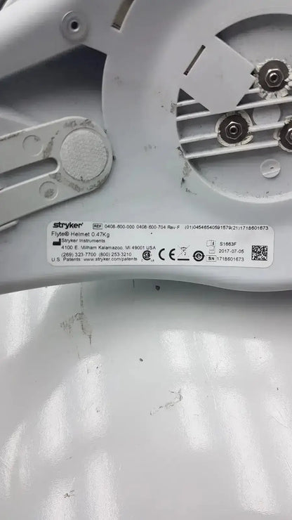 Stryker FLYTE Helmet Ref. 0408-600-000 Surgical Helmet, as-is (for parts) product photo 12